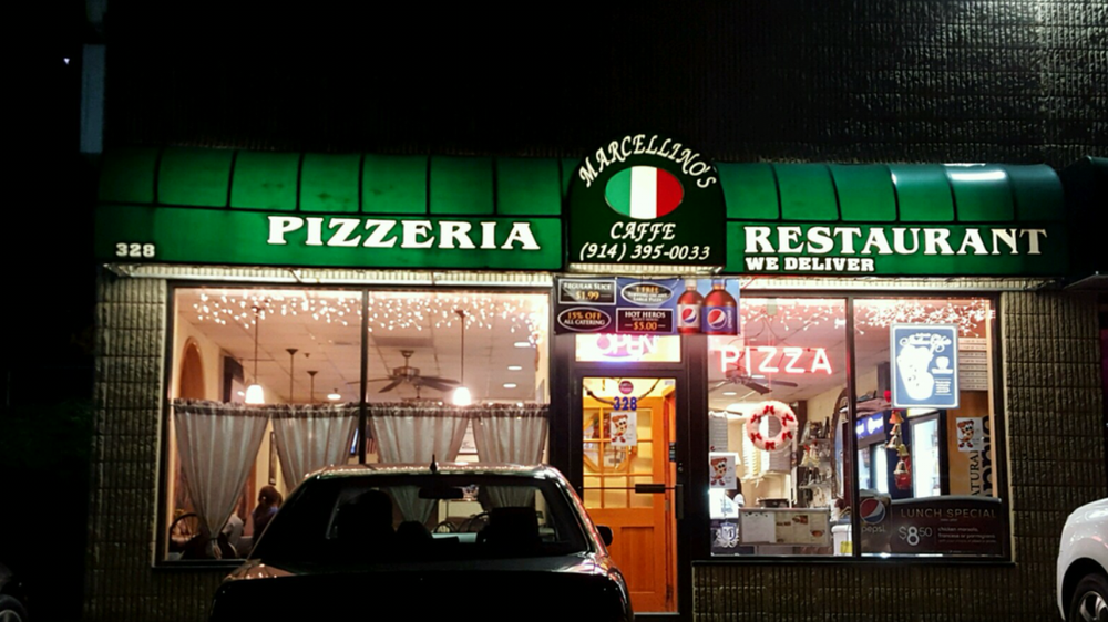 Photo of Marcellino's Pizzeria & Restaurant in Yonkers City, New York, United States - 6 Picture of Restaurant, Food, Point of interest, Establishment, Meal takeaway, Meal delivery