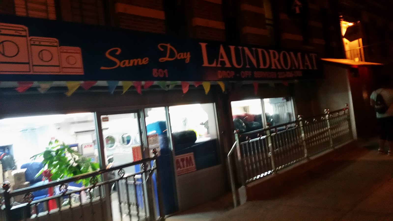 Photo of Same Day Laundromat in New York City, New York, United States - 1 Picture of Point of interest, Establishment, Laundry