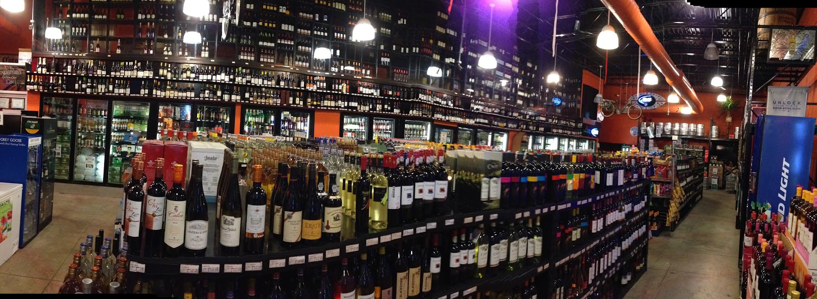Photo of Wines & Spirits Express Liquor Warehouse in Newark City, New Jersey, United States - 3 Picture of Point of interest, Establishment, Store, Liquor store