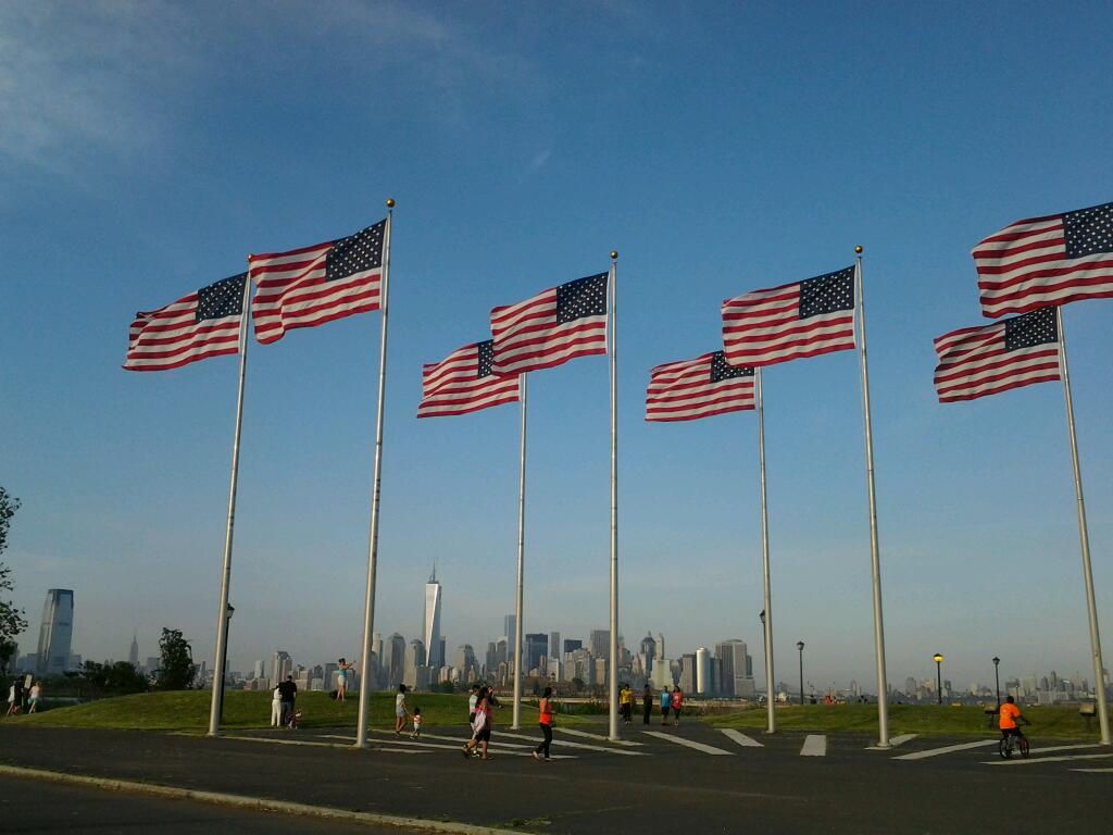 Photo of Flag Plaza in Jersey City, New Jersey, United States - 5 Picture of Point of interest, Establishment, Park