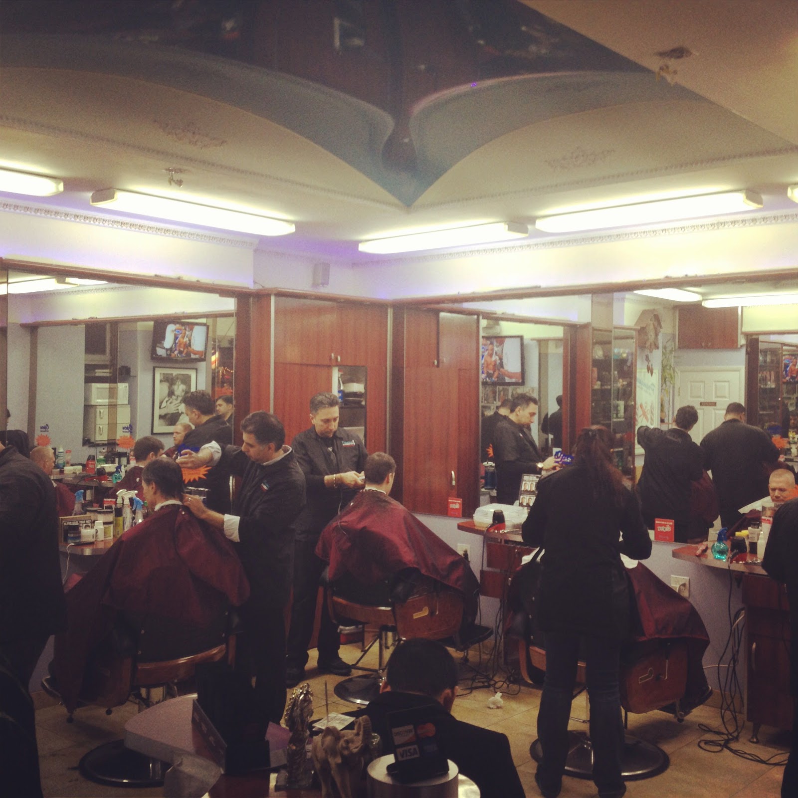 Photo of Premium Barbershop in New York City, New York, United States - 9 Picture of Point of interest, Establishment, Health, Hair care