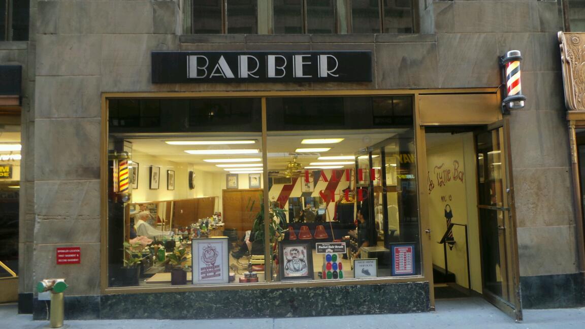 Photo of Olde Tyme Barbers NYC in New York City, New York, United States - 2 Picture of Point of interest, Establishment, Health, Hair care