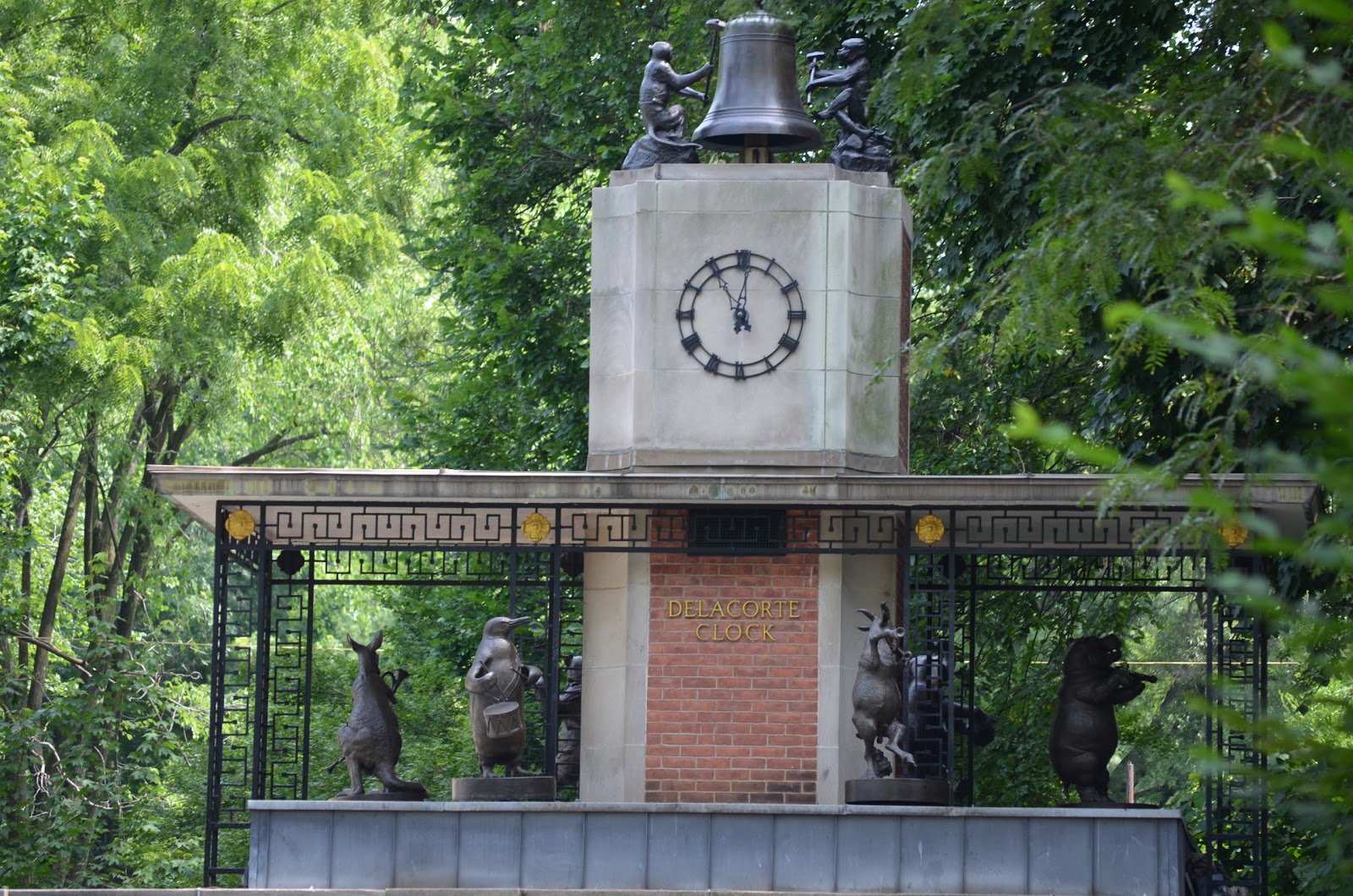 Photo of Delacorte Clock in New York City, New York, United States - 6 Picture of Point of interest, Establishment