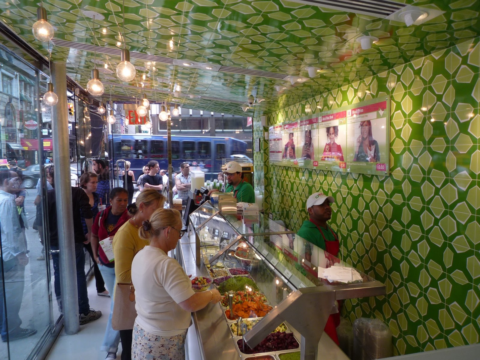 Photo of Maoz Falafel & Grill in New York City, New York, United States - 8 Picture of Restaurant, Food, Point of interest, Establishment