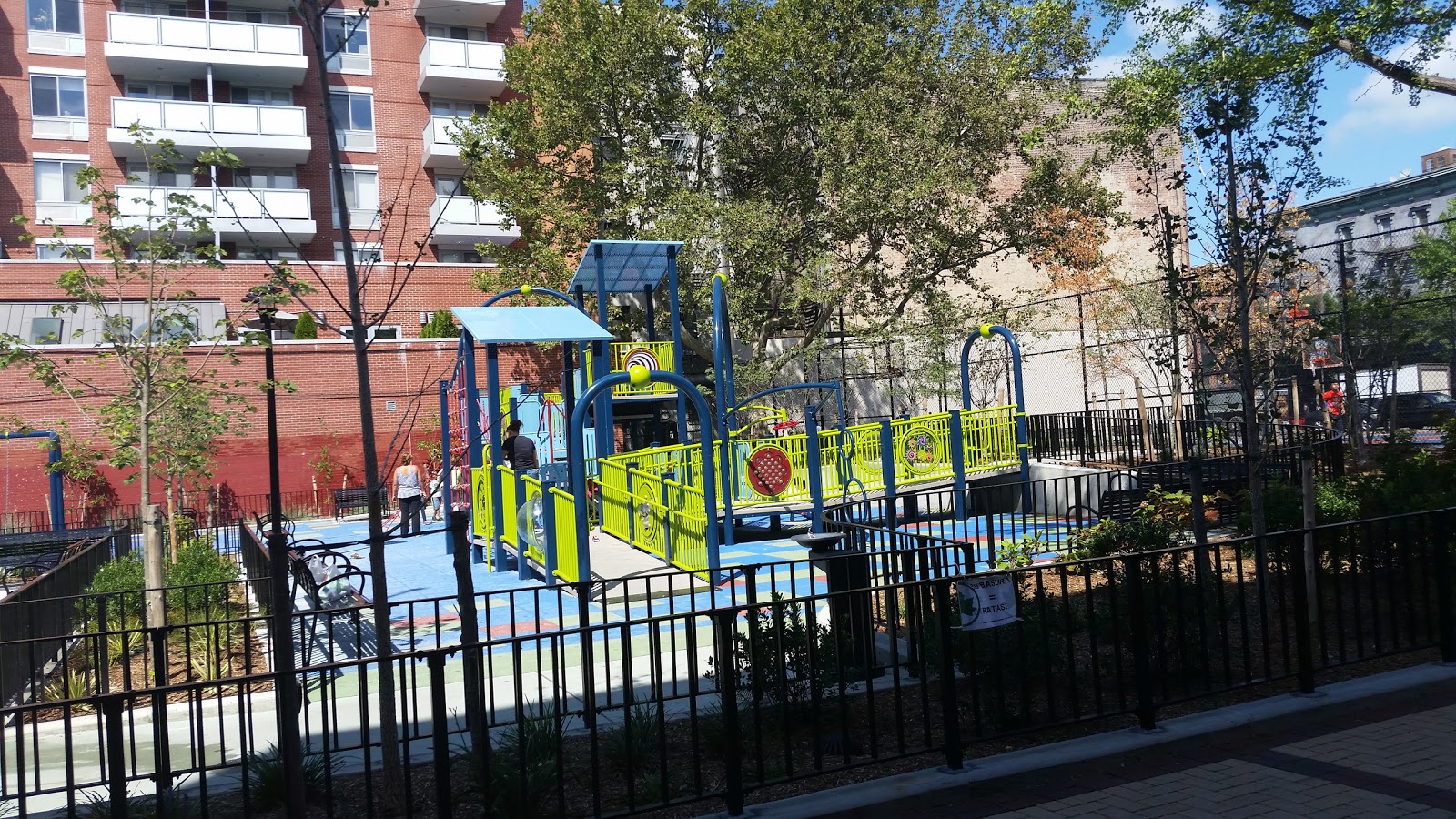 Photo of White Playground in New York City, New York, United States - 5 Picture of Point of interest, Establishment, Park