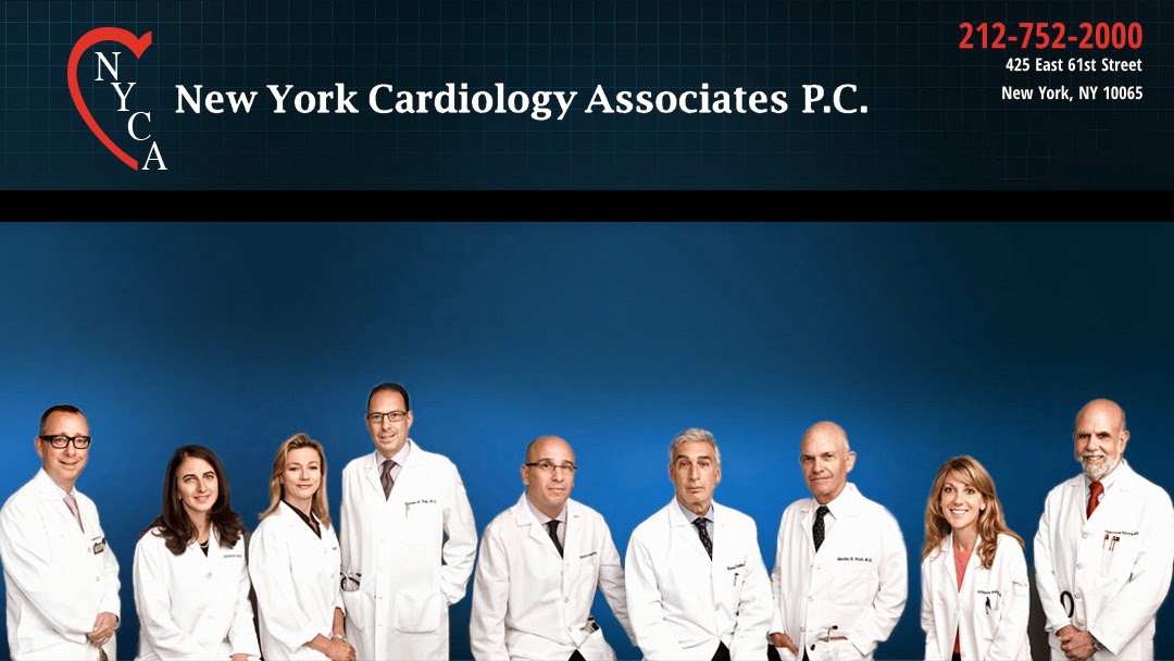 Photo of New York Cardiology Associates in New York City, New York, United States - 1 Picture of Point of interest, Establishment, Health, Doctor