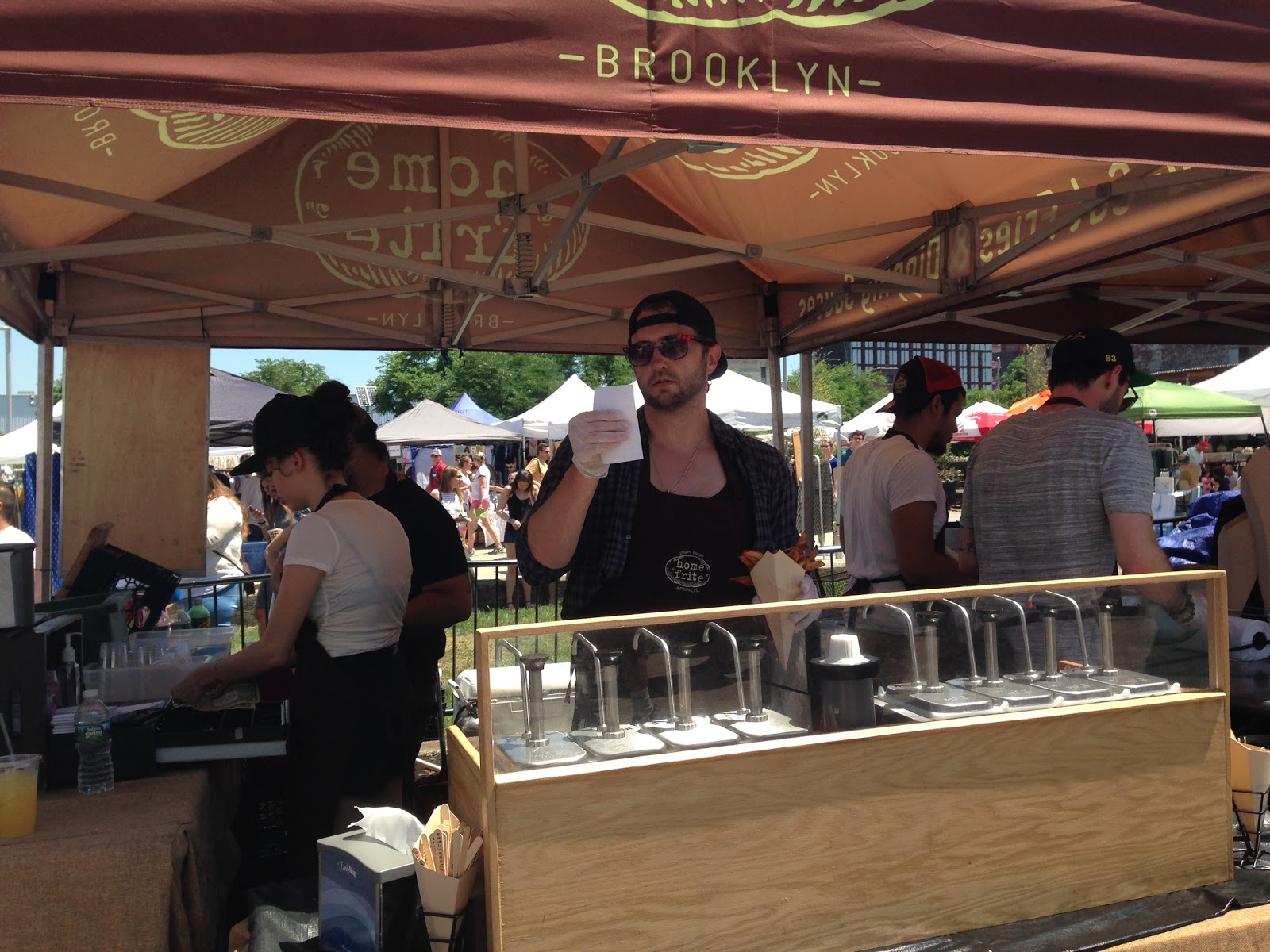 Photo of Smorgasburg in Brooklyn City, New York, United States - 9 Picture of Food, Point of interest, Establishment