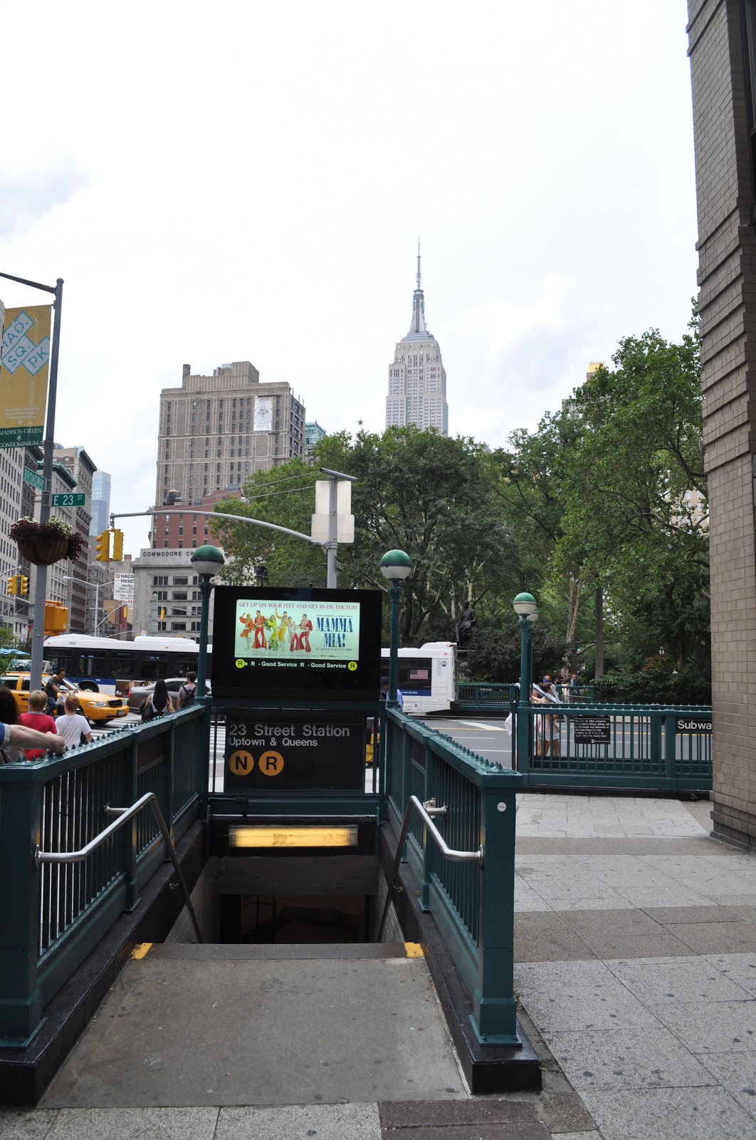 Photo of 23 St in New York City, New York, United States - 7 Picture of Point of interest, Establishment, Transit station, Subway station