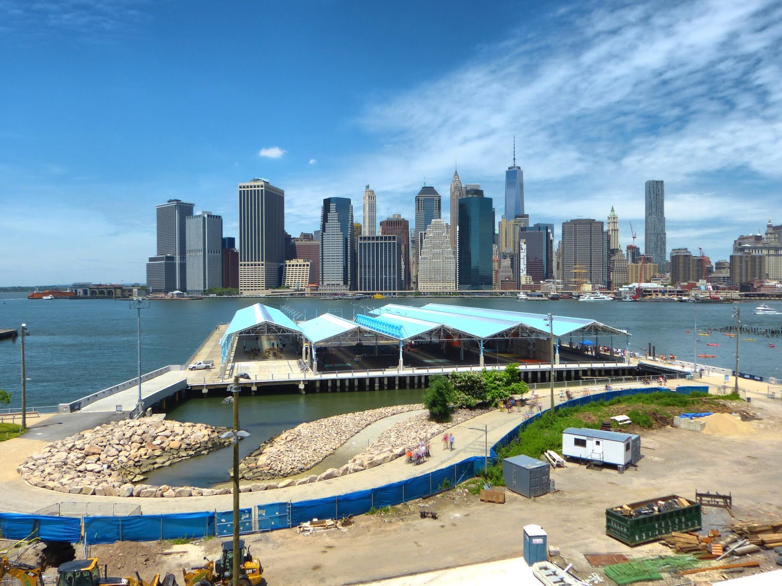Photo of Brooklyn Bridge Park in Brooklyn City, New York, United States - 2 Picture of Point of interest, Establishment, Park