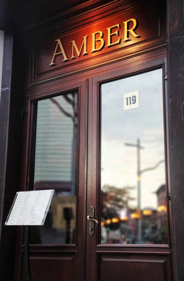 Photo of Amber Steak House in Brooklyn City, New York, United States - 3 Picture of Restaurant, Food, Point of interest, Establishment, Bar