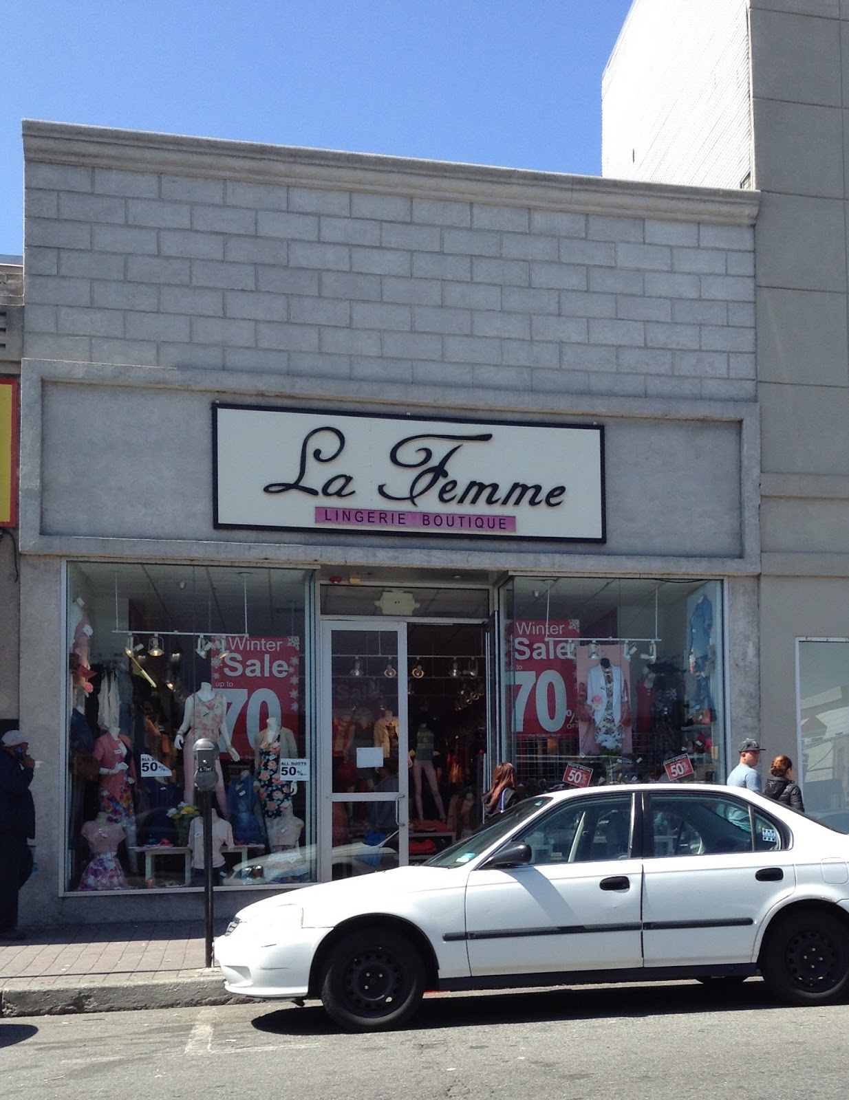 Photo of La Femme in West New York City, New Jersey, United States - 1 Picture of Point of interest, Establishment, Store, Clothing store
