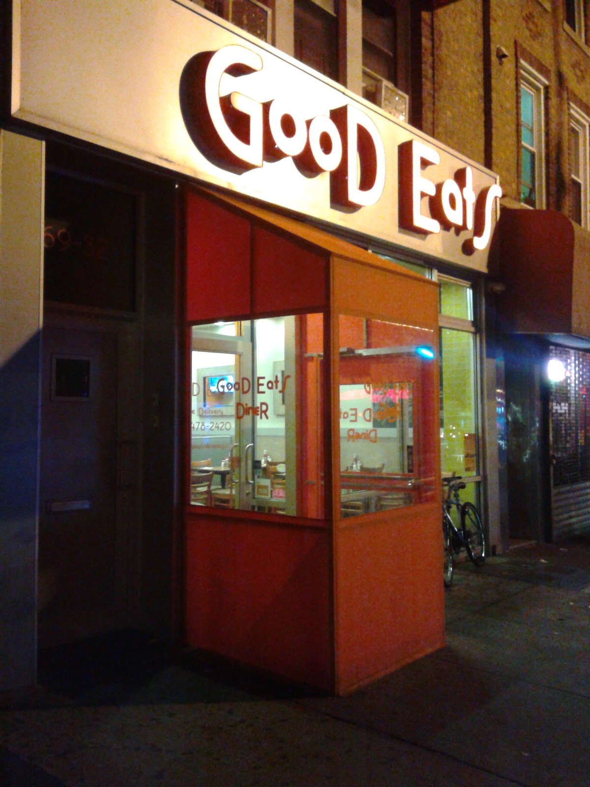 Photo of Good Eats Diner in Flushing City, New York, United States - 1 Picture of Restaurant, Food, Point of interest, Establishment, Store