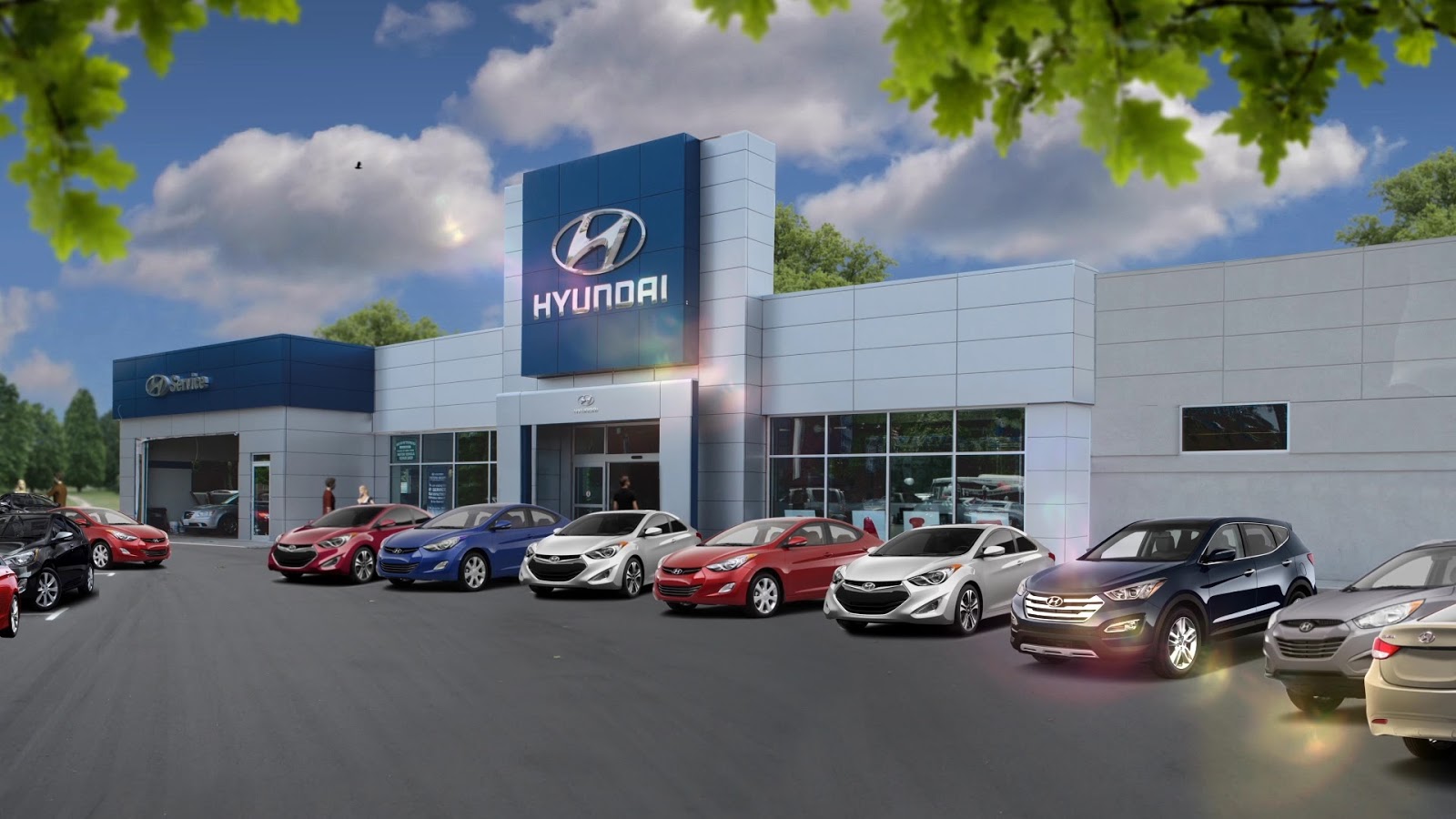 Photo of South Shore Hyundai in Valley Stream City, New York, United States - 3 Picture of Point of interest, Establishment, Car dealer, Store, Car repair