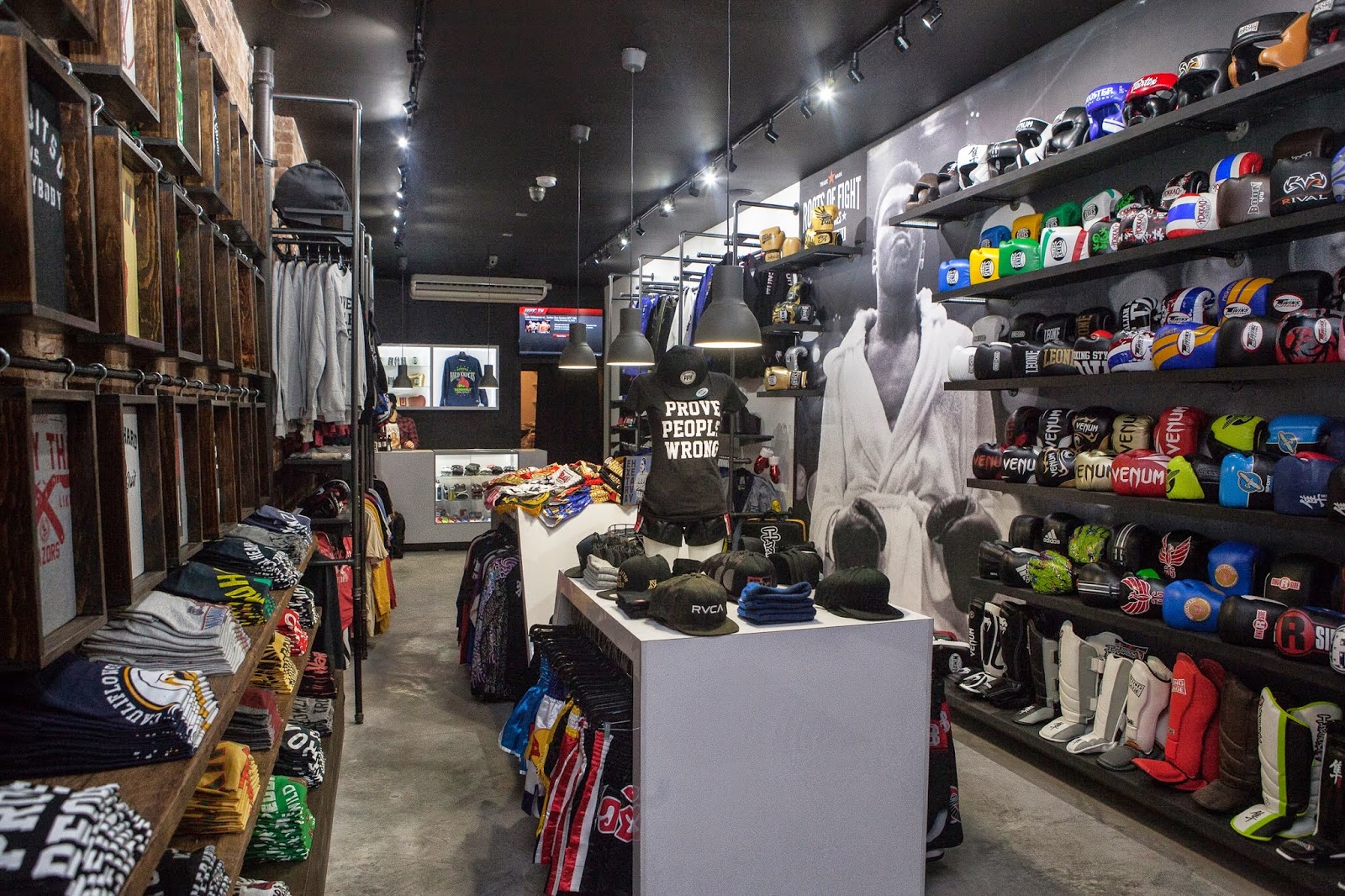 Photo of East Coast MMA Fight Shop in New York City, New York, United States - 2 Picture of Point of interest, Establishment, Store, Clothing store