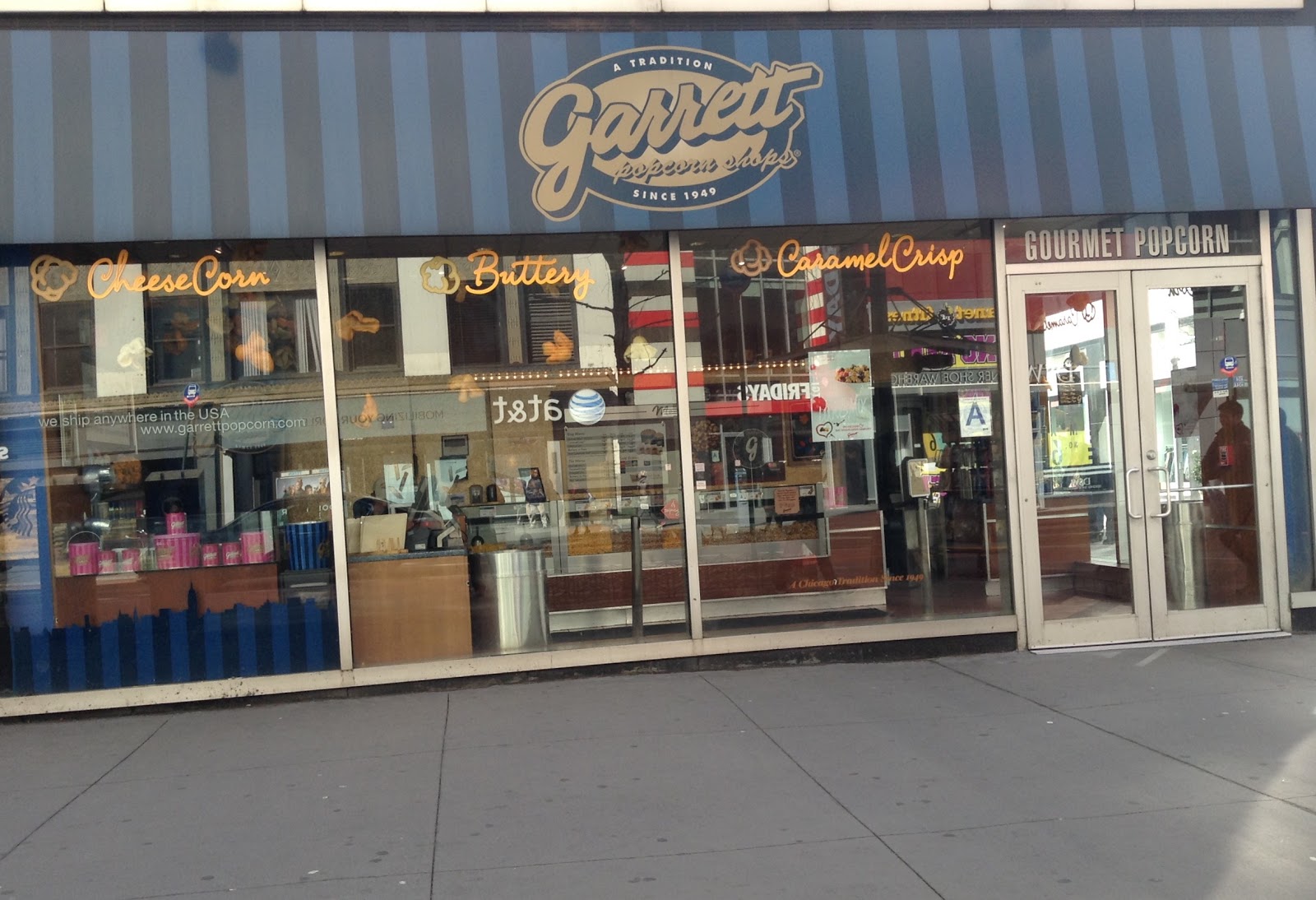 Photo of Garrett Popcorn Shops in New York City, New York, United States - 1 Picture of Food, Point of interest, Establishment, Store