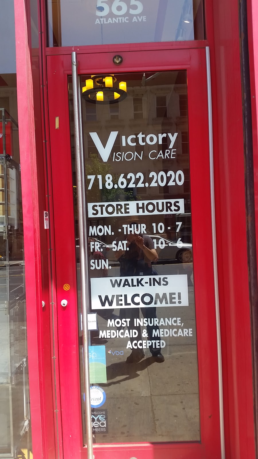 Photo of Victory Vision Care in Kings County City, New York, United States - 9 Picture of Point of interest, Establishment, Store, Health