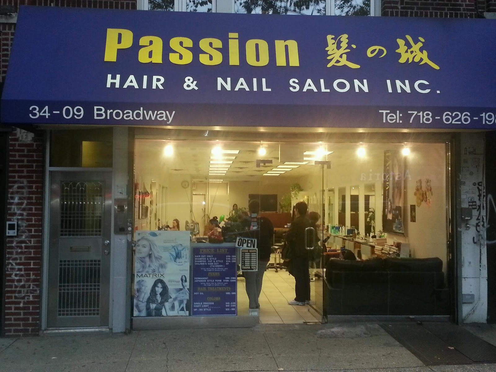 Photo of Passion Hair & Nail Salon in Queens City, New York, United States - 1 Picture of Point of interest, Establishment, Beauty salon, Hair care