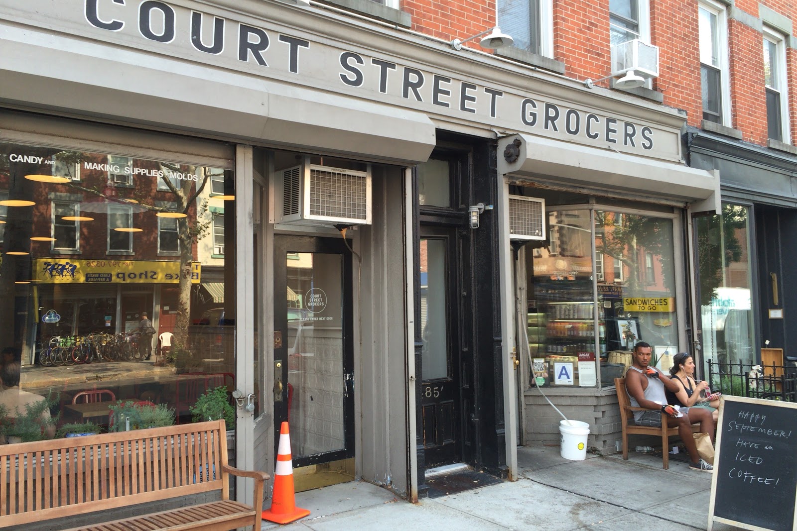 Photo of Court Street Grocers in Brooklyn City, New York, United States - 1 Picture of Restaurant, Food, Point of interest, Establishment, Store, Meal takeaway, Grocery or supermarket
