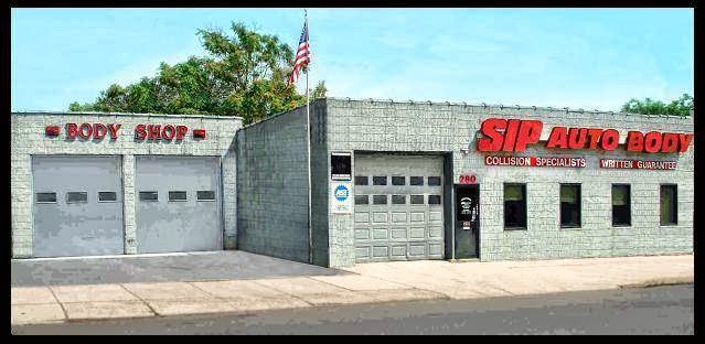 Photo of Sip Auto Body in Jersey City, New Jersey, United States - 1 Picture of Point of interest, Establishment, Car repair