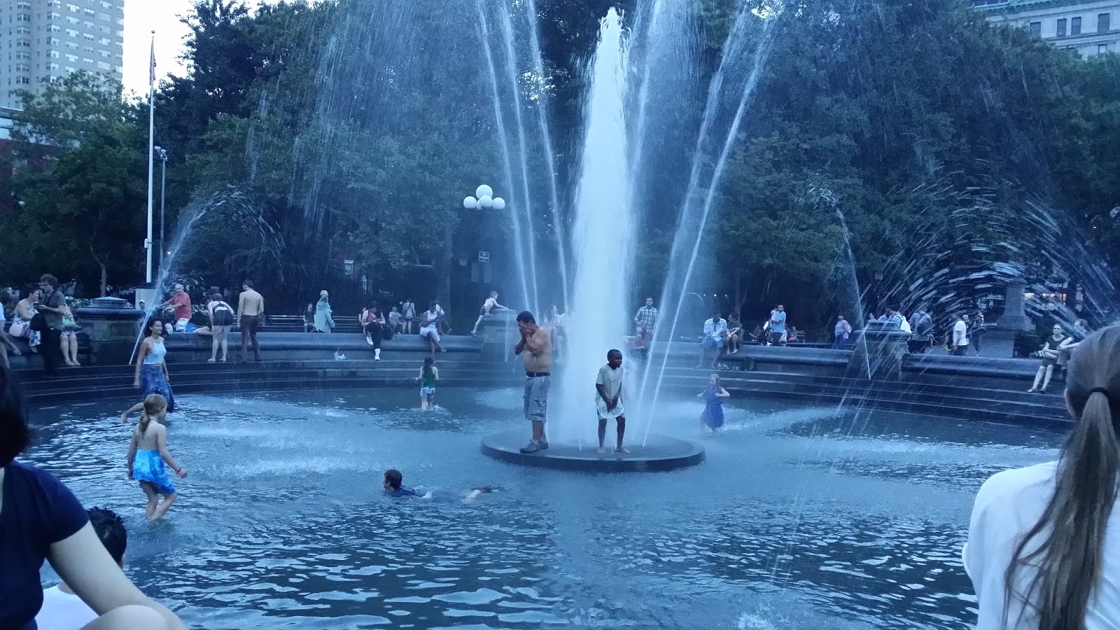 Photo of Washington Square Fountain in New York City, New York, United States - 9 Picture of Point of interest, Establishment