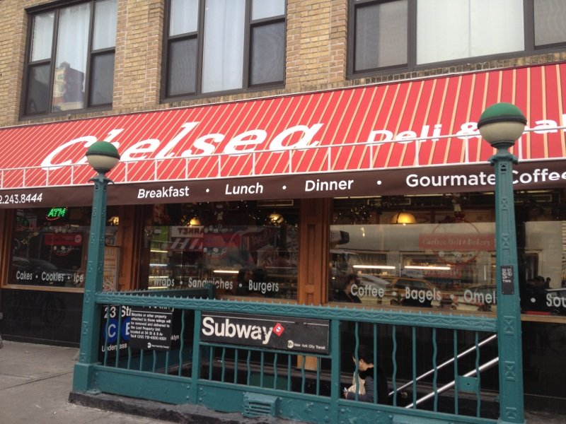 Photo of Chelsea Deli & Bakery in New York City, New York, United States - 5 Picture of Restaurant, Food, Point of interest, Establishment, Store, Meal takeaway, Meal delivery, Bakery