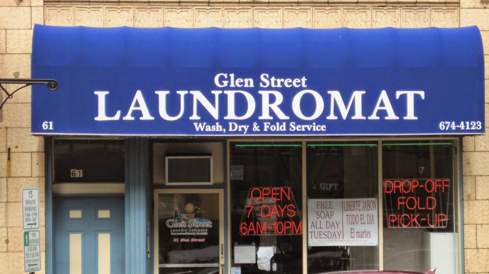 Photo of Glen Street Laundromat - Glen Cove Laundry Service 11542 | Wash, Dry & Fold in Glen Cove City, New York, United States - 1 Picture of Point of interest, Establishment, Laundry