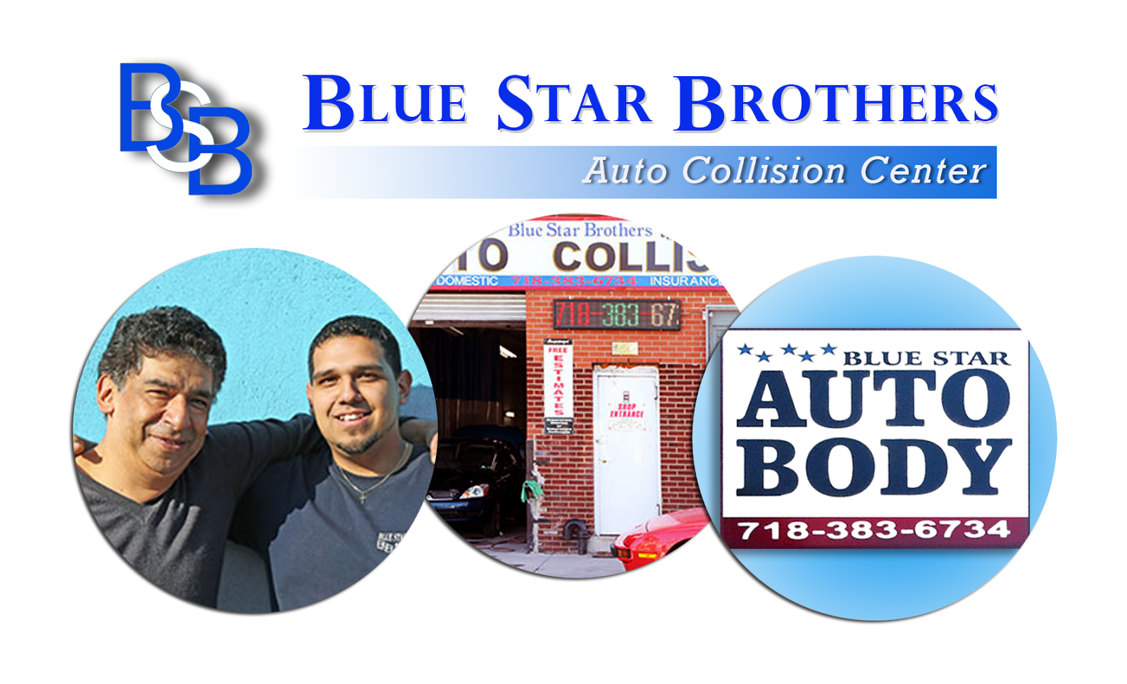 Photo of Blue Star Brothers Inc. Auto Collision in Brooklyn City, New York, United States - 2 Picture of Point of interest, Establishment, Car repair