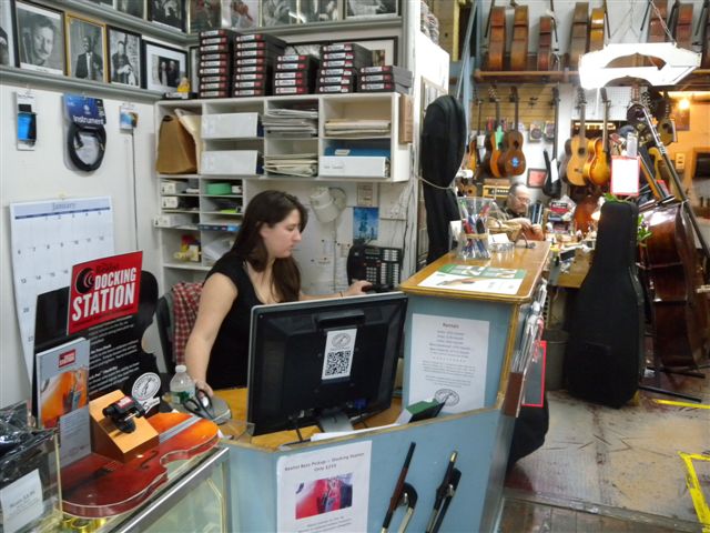 Photo of David Gage String Instruments in New York City, New York, United States - 1 Picture of Point of interest, Establishment, Store