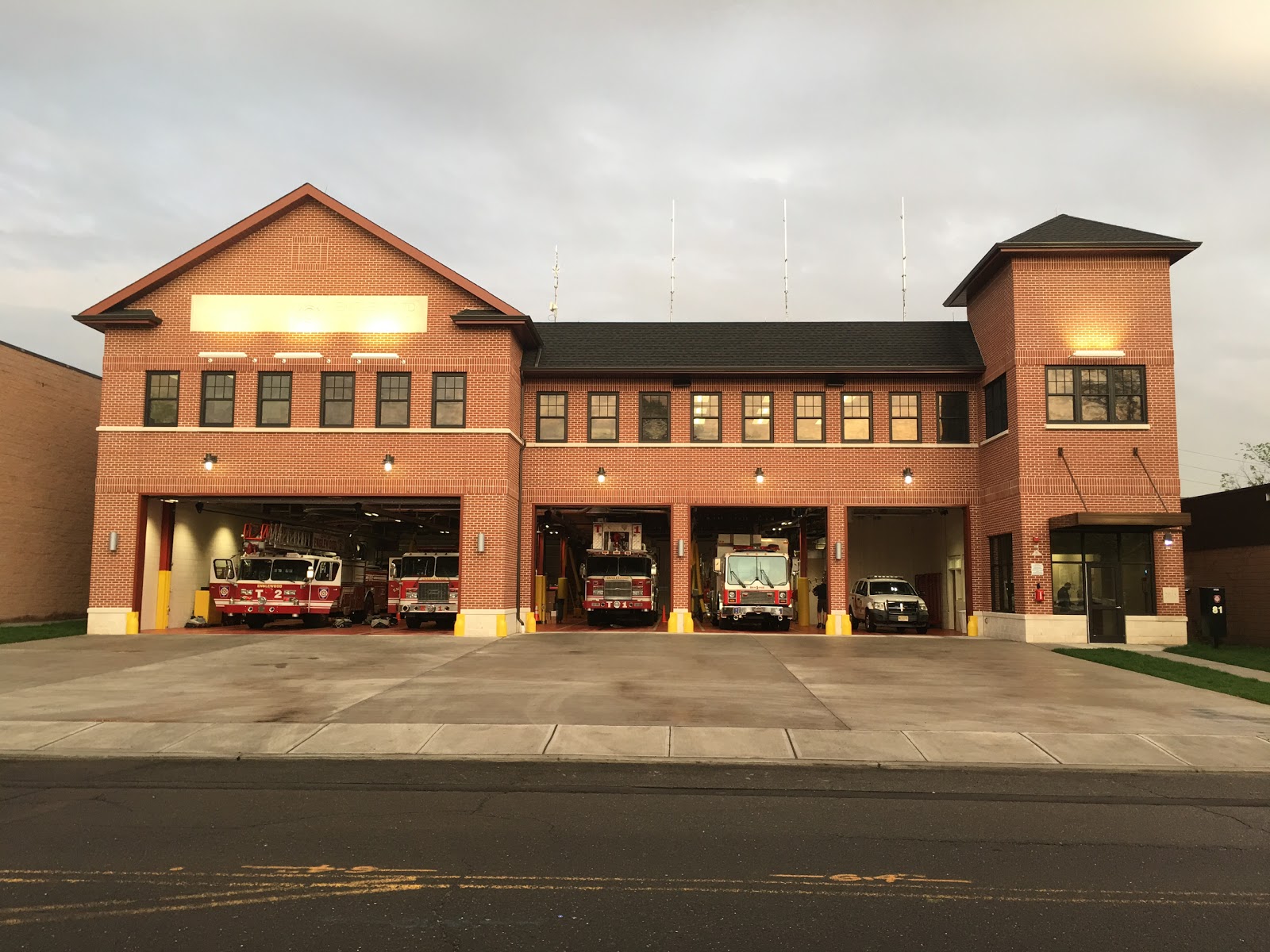 Photo of Englewood Fire Department Headquarters in Englewood City, New Jersey, United States - 2 Picture of Point of interest, Establishment, Fire station