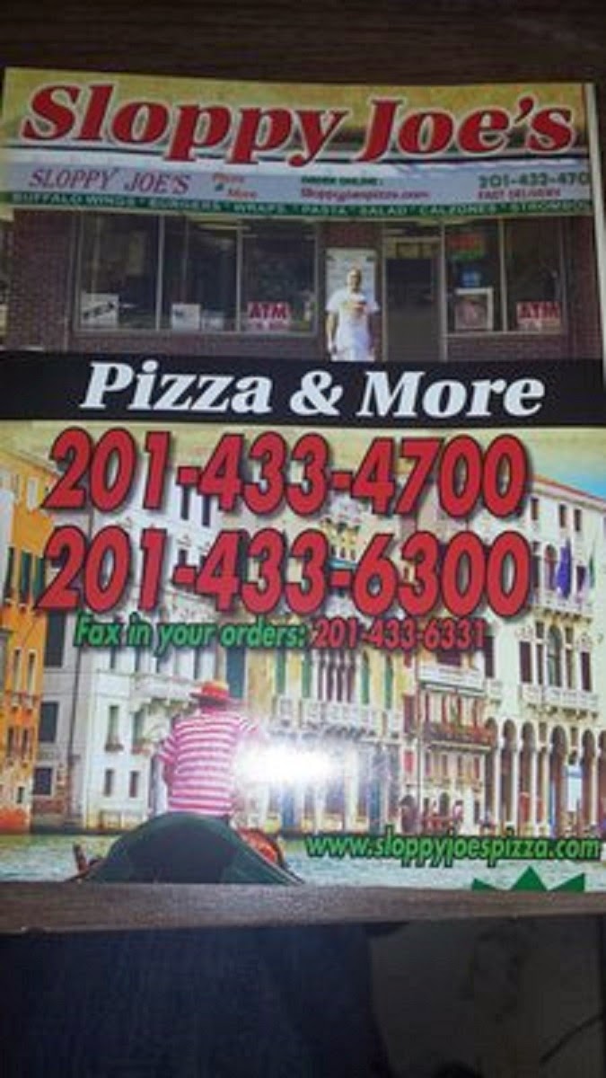 Photo of Sloppy Joe's Pizza & More in Jersey City, New Jersey, United States - 4 Picture of Restaurant, Food, Point of interest, Establishment