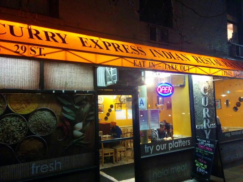 Photo of Curry Express Indian Restaurant in New York City, New York, United States - 1 Picture of Restaurant, Food, Point of interest, Establishment, Store