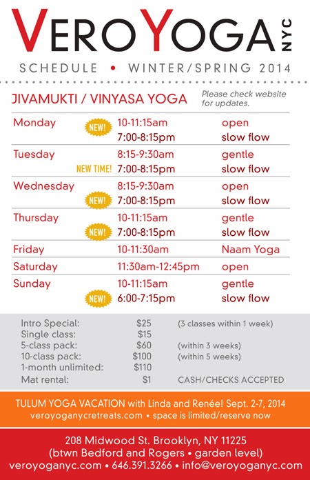 Photo of veroyoganyc in Kings County City, New York, United States - 1 Picture of Point of interest, Establishment, Health, Gym