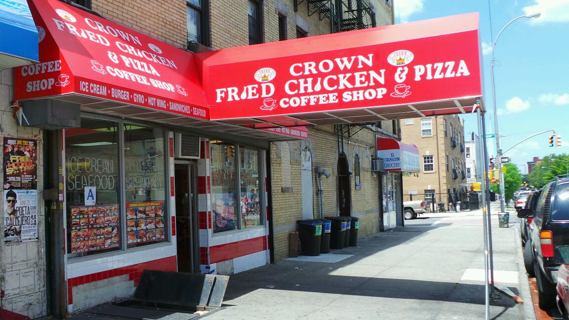 Photo of Crown Fried Chicken in Brooklyn City, New York, United States - 2 Picture of Restaurant, Food, Point of interest, Establishment