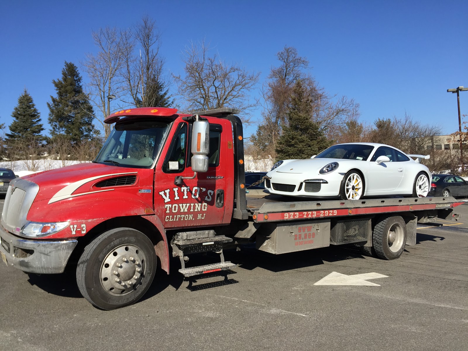 Photo of Vito's Towing, Inc. in Clifton City, New Jersey, United States - 1 Picture of Point of interest, Establishment