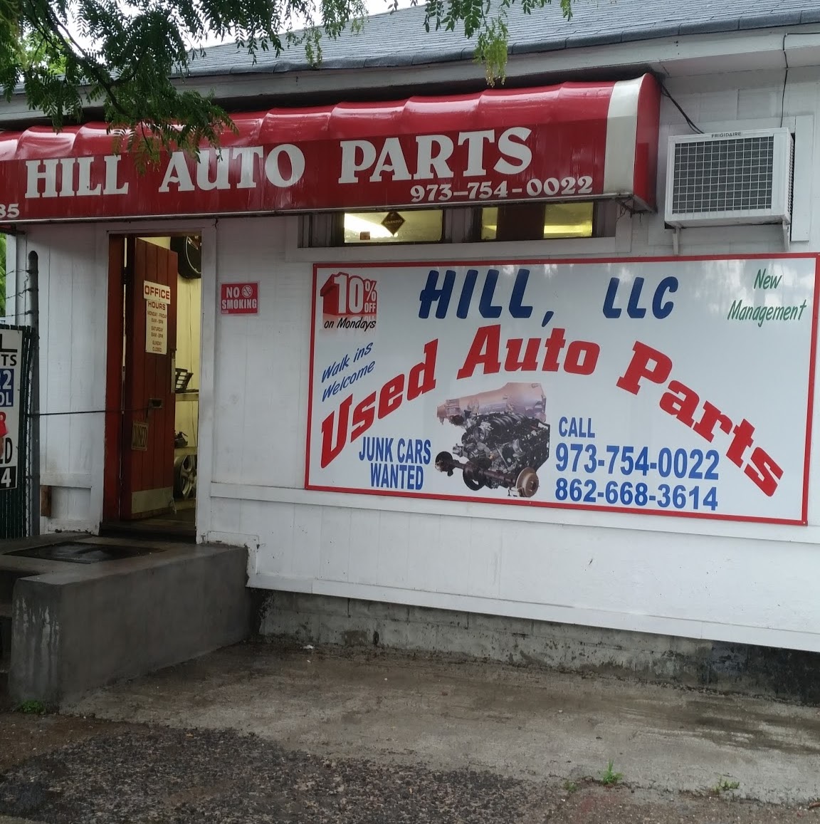 Photo of Hill Auto Parts LLC in Paterson City, New Jersey, United States - 1 Picture of Point of interest, Establishment, Store, Car repair
