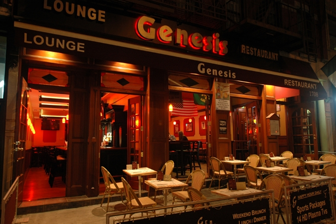 Photo of Genesis Bar Restaurant in New York City, New York, United States - 1 Picture of Restaurant, Food, Point of interest, Establishment, Bar