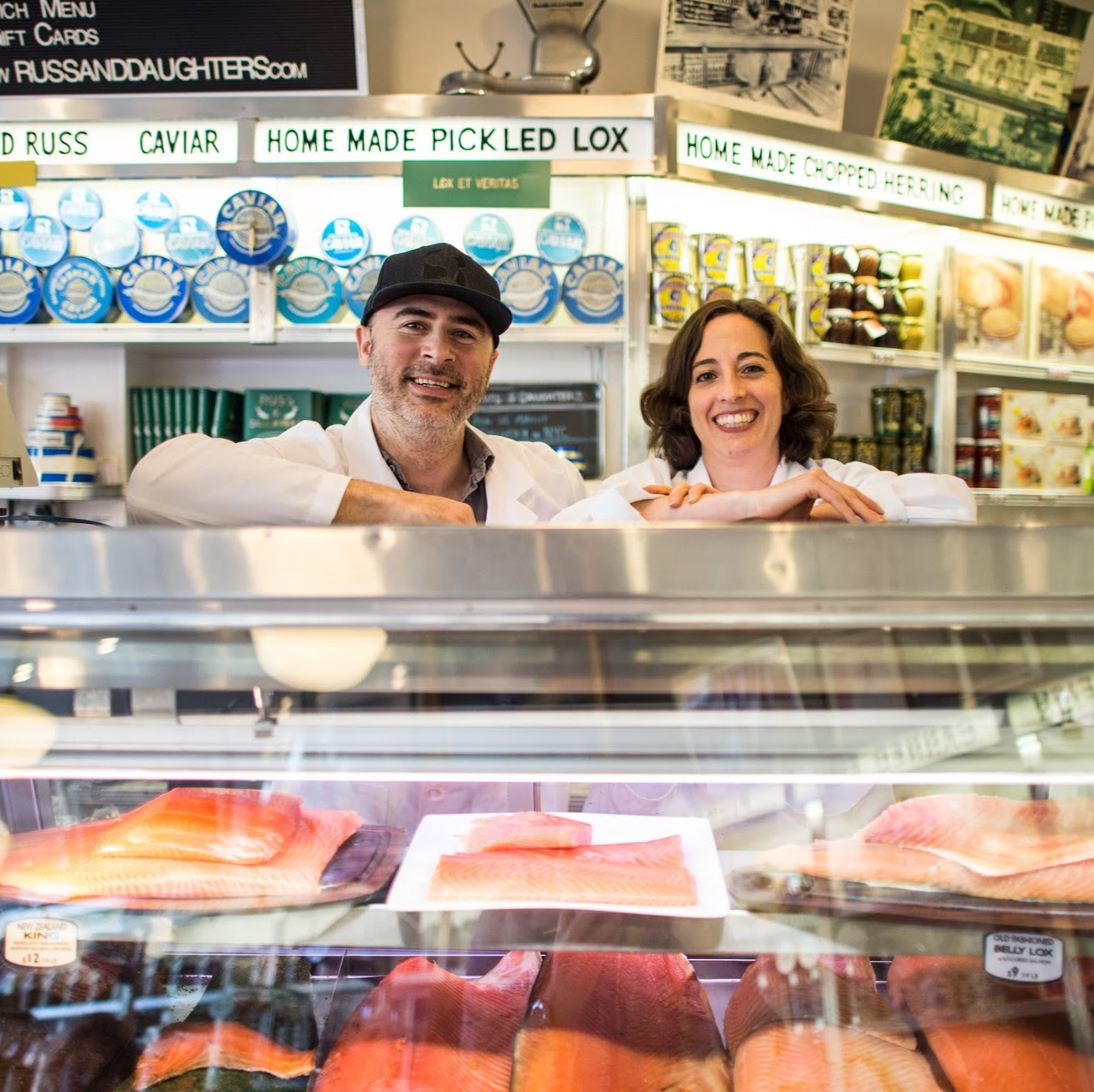 Photo of Russ & Daughters at the Jewish Museum in New York City, New York, United States - 1 Picture of Restaurant, Food, Point of interest, Establishment, Store, Meal takeaway, Bakery