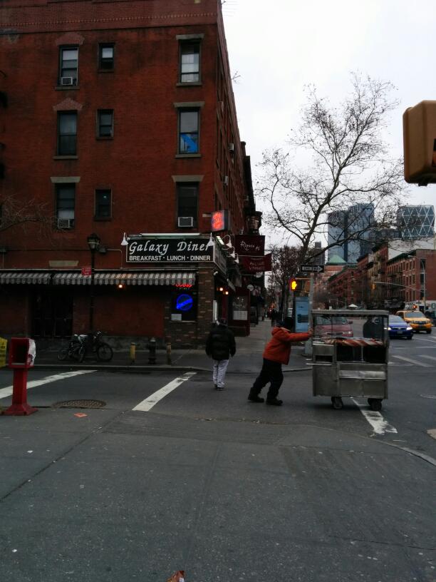 Photo of Galaxy Diner in New York City, New York, United States - 4 Picture of Restaurant, Food, Point of interest, Establishment