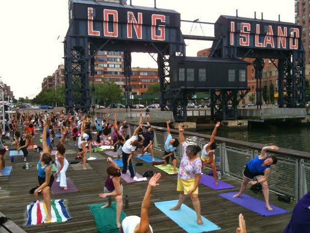 Photo of The Yoga Room - LIC in Long Island City, New York, United States - 1 Picture of Point of interest, Establishment, Health, Gym