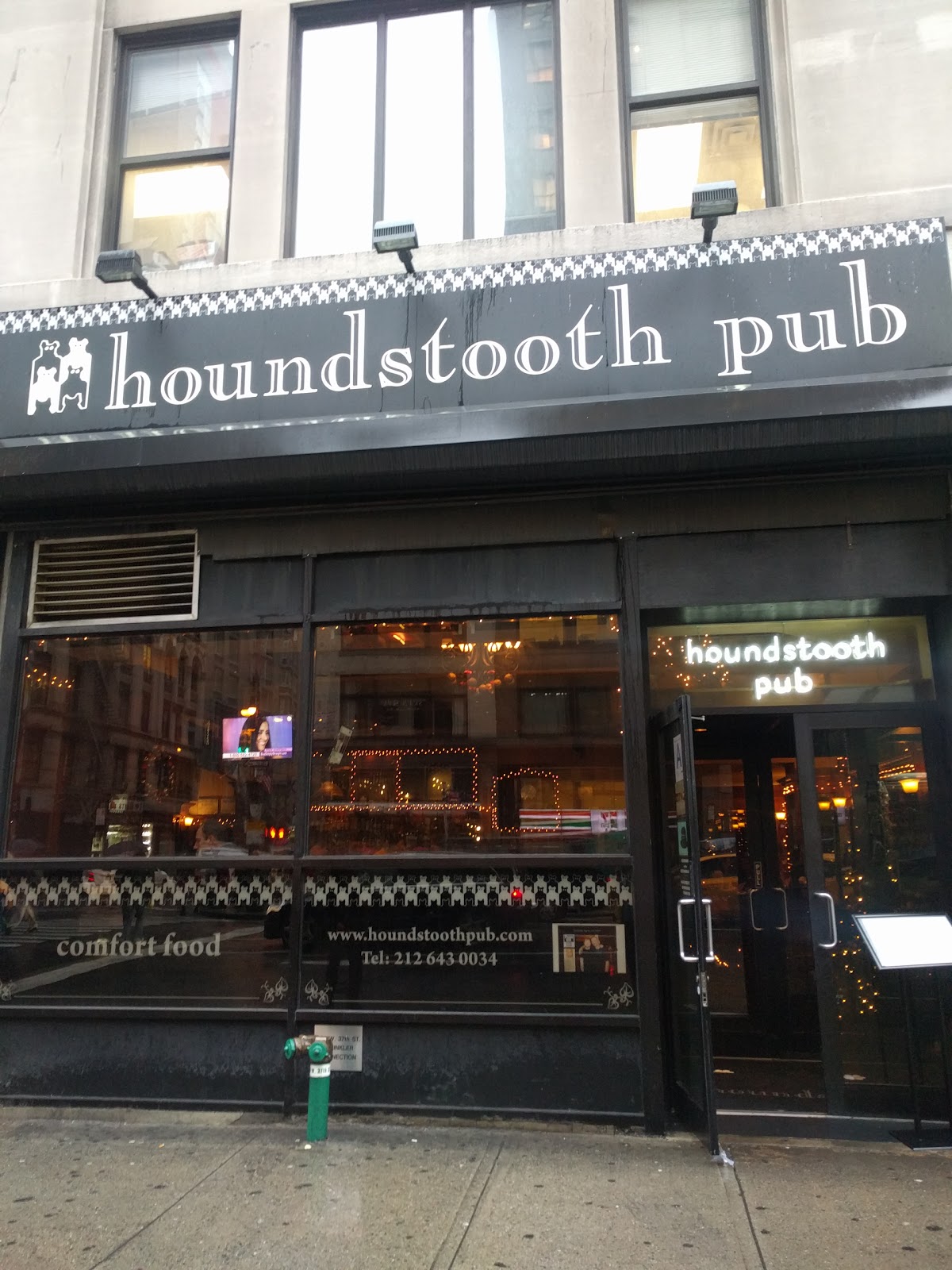 Photo of The Houndstooth Pub in New York City, New York, United States - 1 Picture of Restaurant, Food, Point of interest, Establishment, Bar