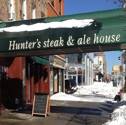 Photo of Hunter's Steak & Ale House in Brooklyn City, New York, United States - 2 Picture of Restaurant, Food, Point of interest, Establishment, Bar