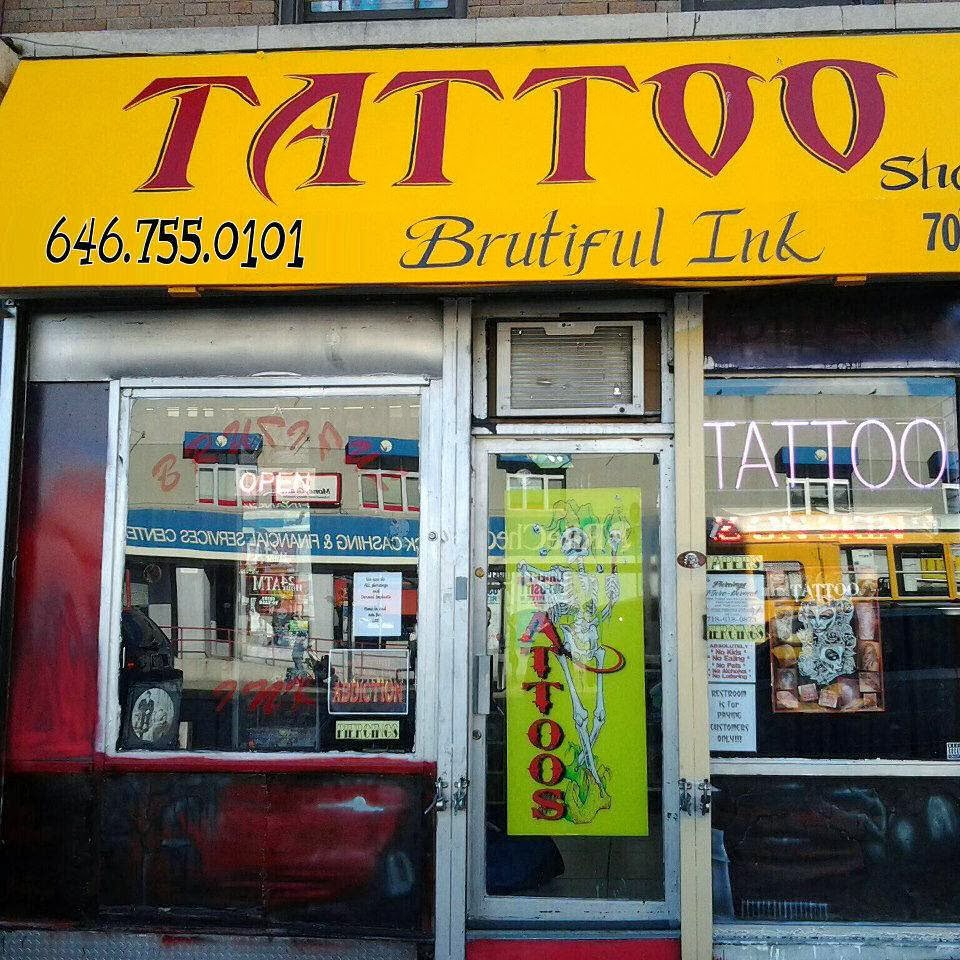 Photo of Brutiful Ink Tattoo and Piercings Shop in Bronx City, New York, United States - 1 Picture of Point of interest, Establishment, Store