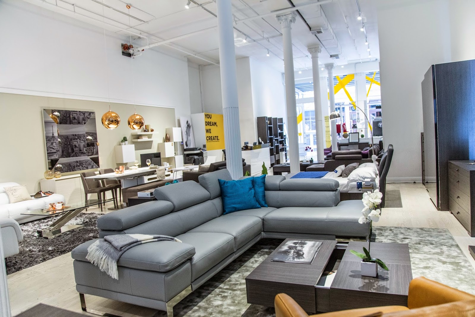 Photo of Lazzoni Furniture SoHo in New York City, New York, United States - 1 Picture of Point of interest, Establishment, Store, Home goods store, Furniture store