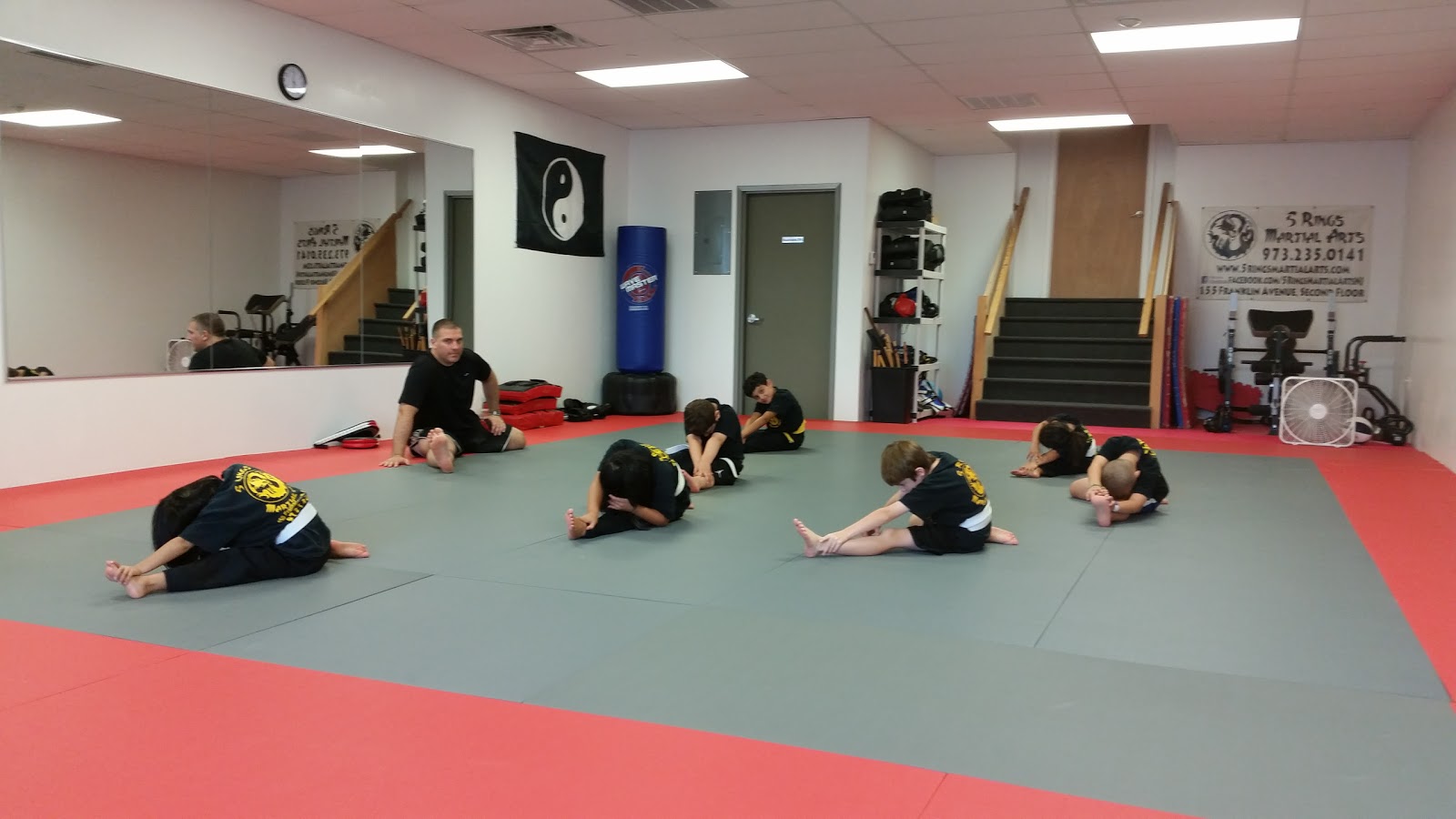 Photo of 5 Rings Martial Arts in Lyndhurst City, New Jersey, United States - 2 Picture of Point of interest, Establishment, Health