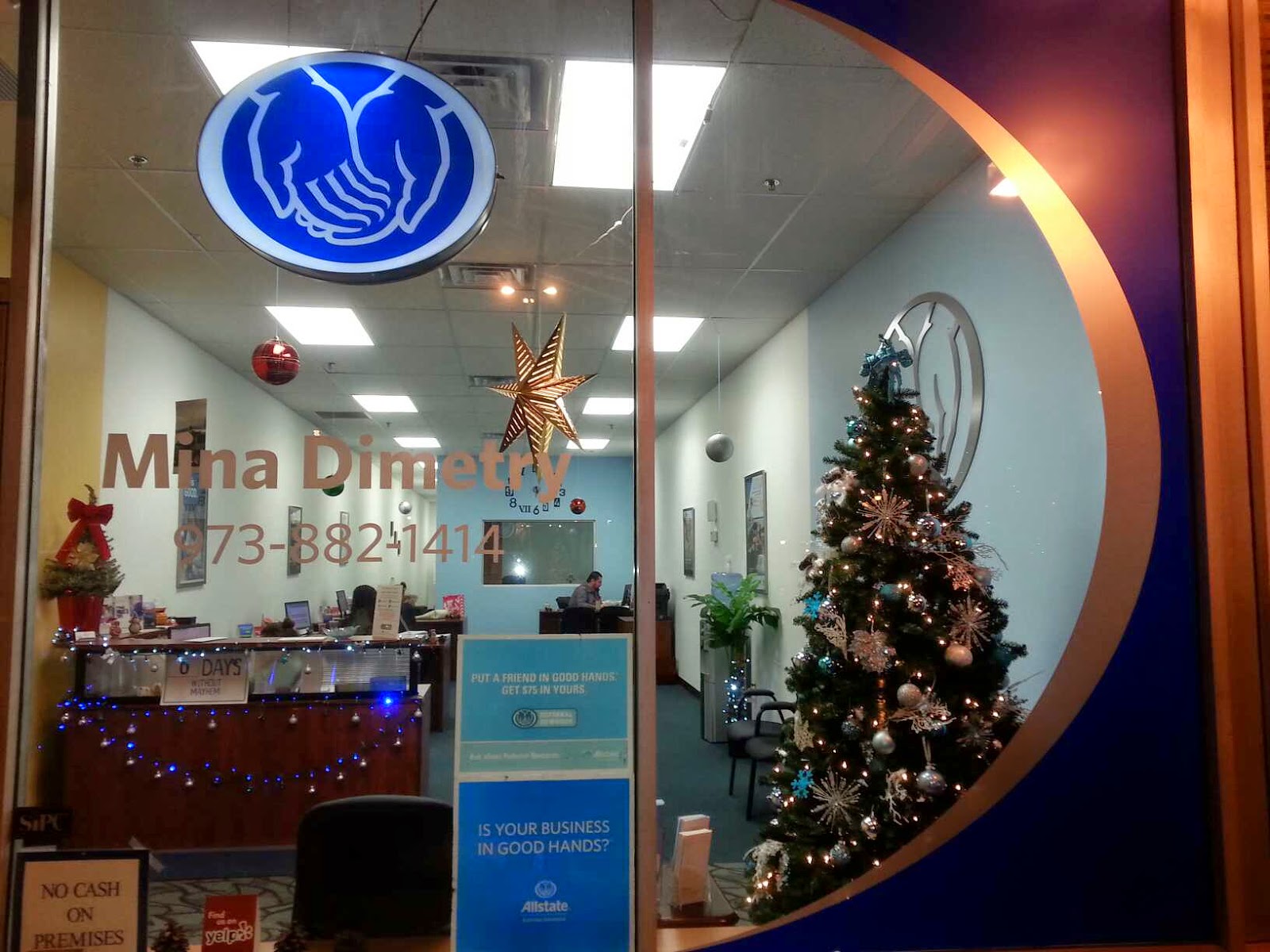 Photo of Allstate Insurance: Mina Dimetry in Lincoln Park City, New Jersey, United States - 1 Picture of Point of interest, Establishment, Finance, Insurance agency