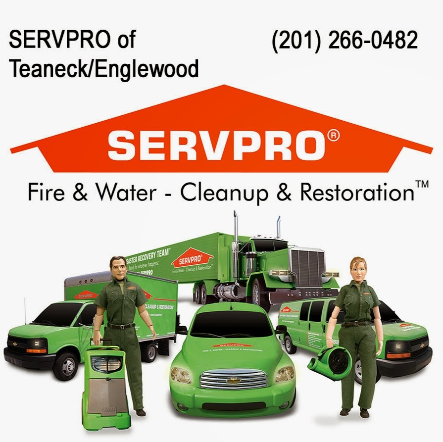 Photo of SERVPRO of Teaneck/Englewood in Englewood Cliffs City, New Jersey, United States - 1 Picture of Point of interest, Establishment, General contractor, Laundry