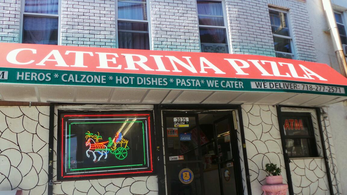 Photo of Caterina Pizza in Brooklyn City, New York, United States - 3 Picture of Restaurant, Food, Point of interest, Establishment