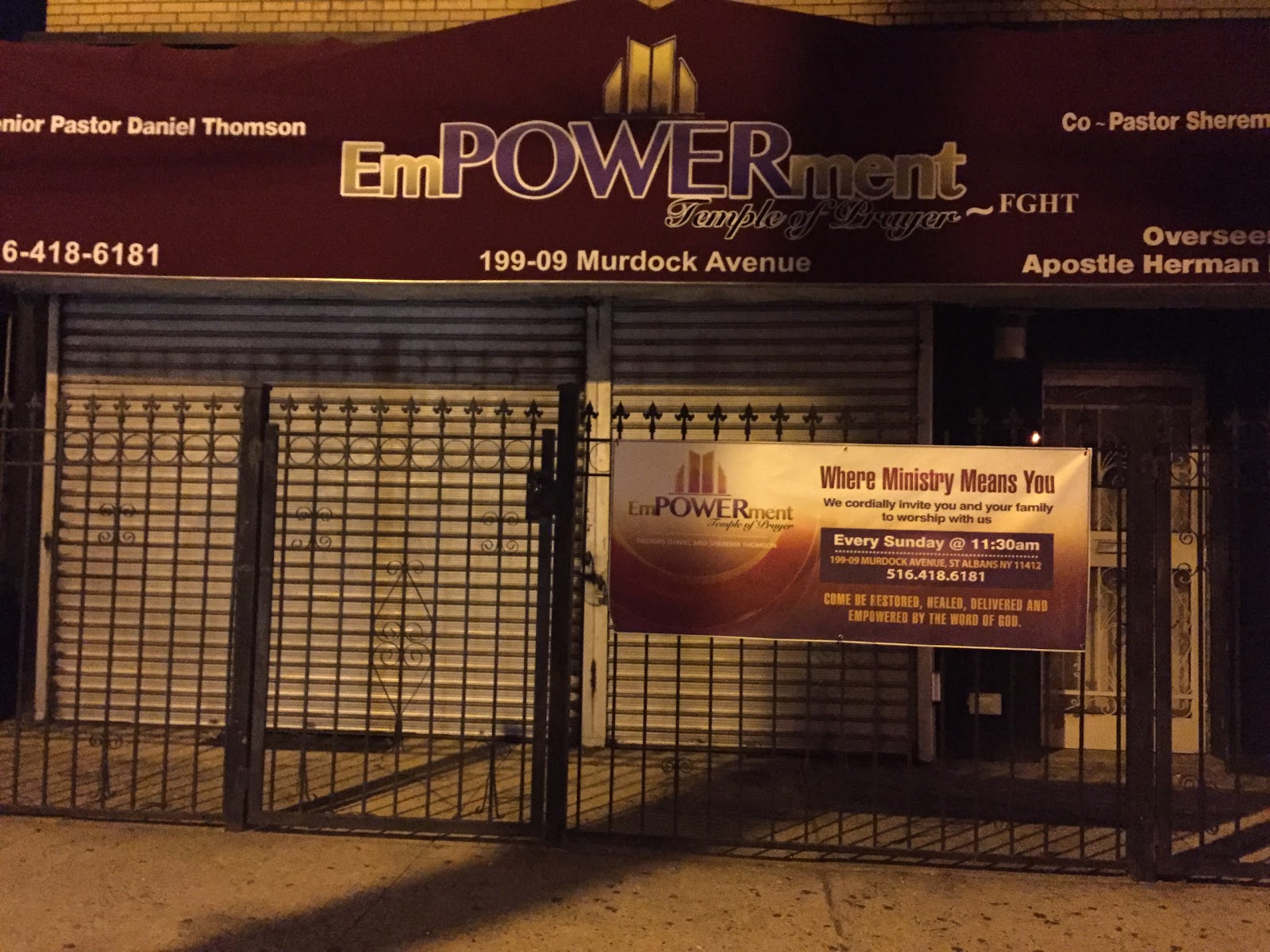 Photo of Empowerment Temple of Prayer in Saint Albans City, New York, United States - 1 Picture of Point of interest, Establishment, Church, Place of worship