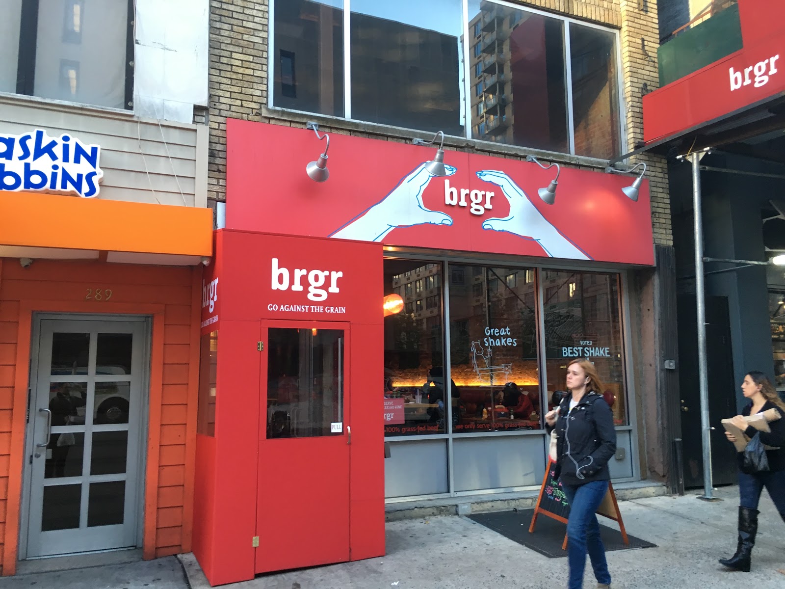 Photo of brgr in New York City, New York, United States - 2 Picture of Restaurant, Food, Point of interest, Establishment, Store