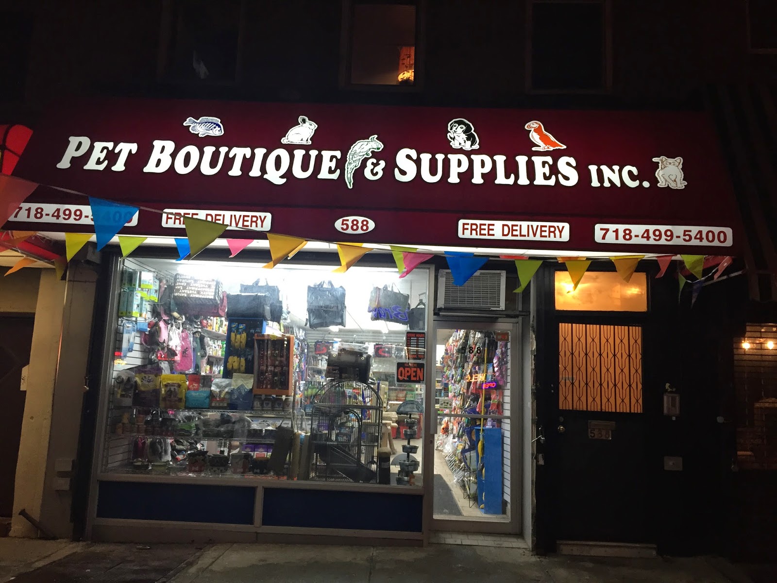 Photo of Pet boutique and supplies in Kings County City, New York, United States - 1 Picture of Point of interest, Establishment, Store